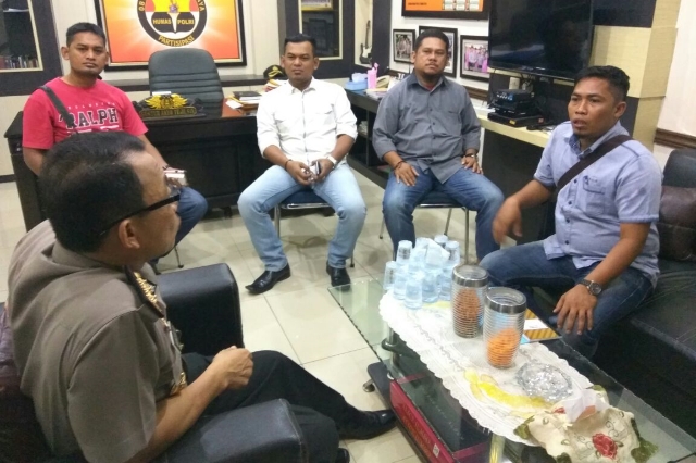 APLD Laporkan Tumpahan Stearin Nagamas ke Polda Riau