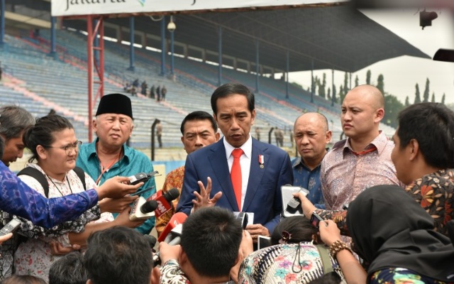 Jokowi Minta Polri Selesaikan Masalah MCA Secara Tuntas