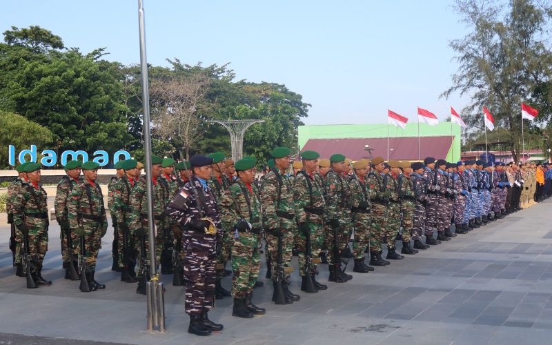 Dandim Dumai Hadiri Upacara HUT RI: Saatnya Kita Teruskan Perjuangan Para Pahlawan