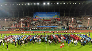 Dingnan Reignites Global Football Passion as 2025 UYC Boys' U15 & Girls' U13 World Cup Begins