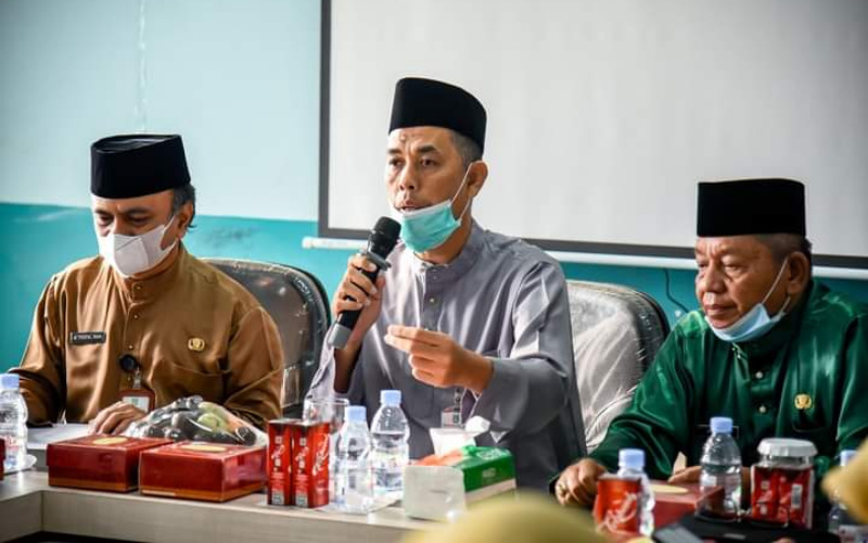 Wako dan Wawako Dumai Sosialisasi Program Kerja di RSUD