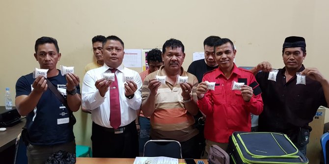 Penyelundupan Narkoba dari Riau Dikendalikan Napi Lapas Narkotika Samarinda