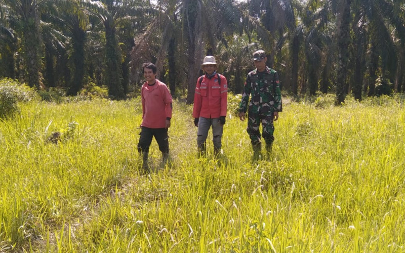 Tingkatkan Keamanan, Babinsa Koramil 03 Laksanakan Berbagai Kegiatan