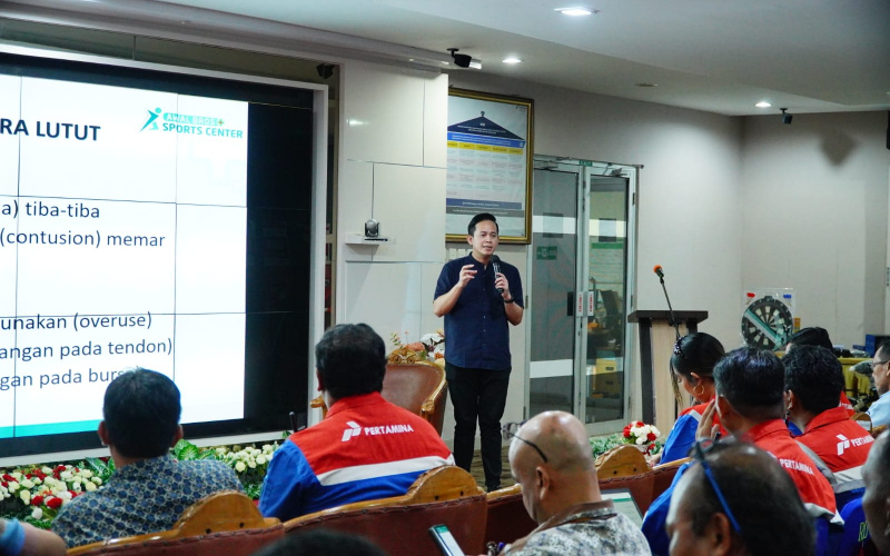 PT KPI Dumai Rayakan HUT RI dengan Rangkaian Edukasi Pencegahan Cedera Olahraga