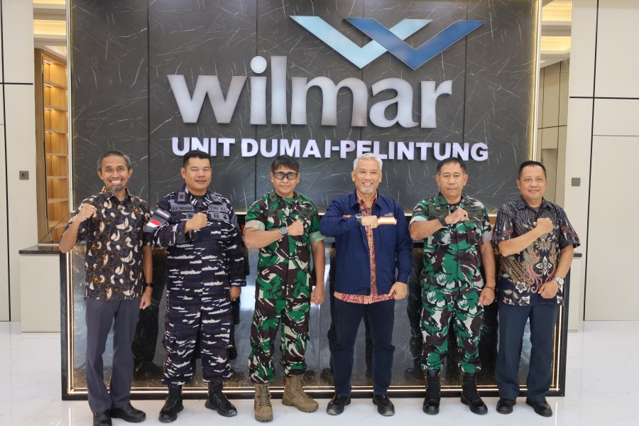 Perkuat Sinergi Pencegahan Karhutla, Tim Mabes TNI Sambangi PT Wilmar Group