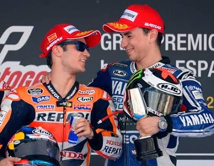 Lorenzo dan Pedrosa Jadi Inspirasi Debutan MotoGP