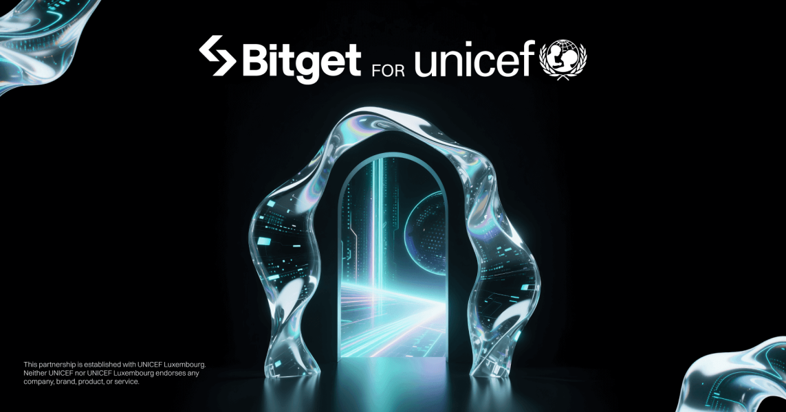 Bitget Joins UNICEF Game Changers Coalition to Provide Blockchain Education to 300K People in 2025