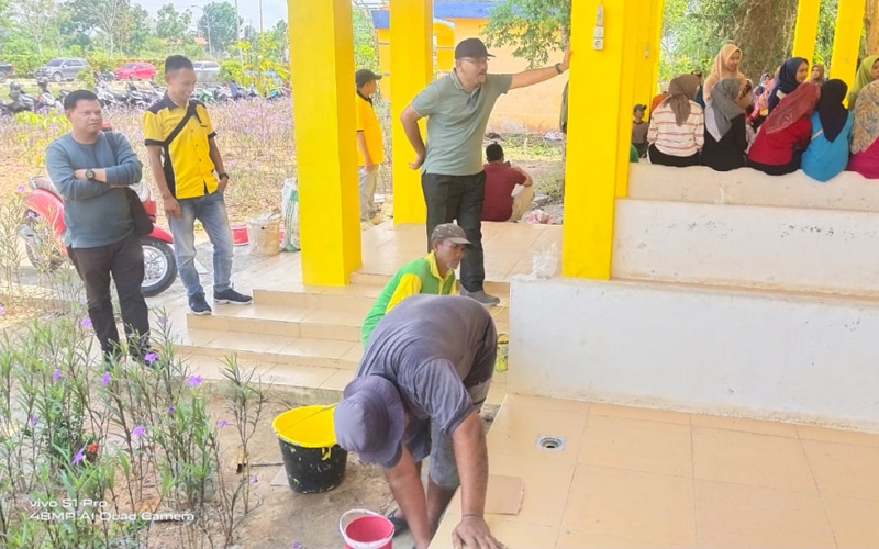 Kadis LH Suwandi Pantau Langsung Lokasi HLH 2023