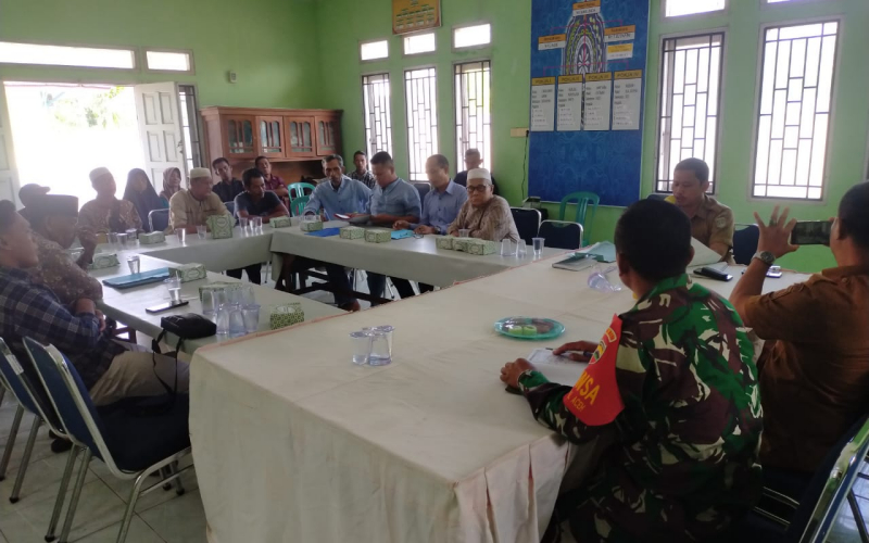 Personel Koramil 03 Gelar Komunikasi Sosial