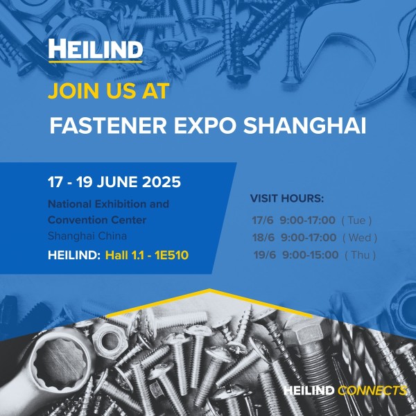 Heilind Asia Pacific Gear Up for Fastener Expo Shanghai 2025