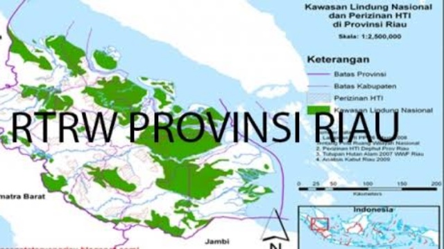 DPRD dan Pemprov Riau Gesa Penyelesaian Tahapan Akhir RTRW