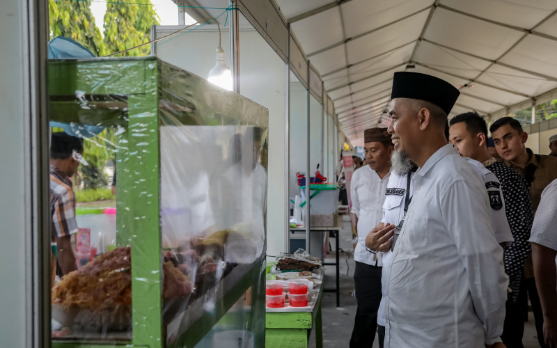 Buka Festival Ramadhan, Wako Dumai Minta Pengembangan UMKM Harus Terus Ditingkatkan