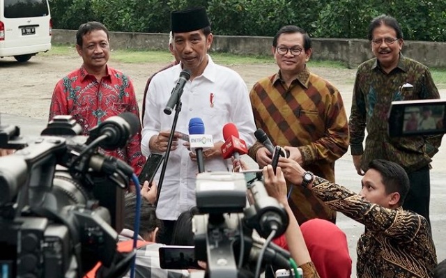 Dicalonkan Kembali Jadi Presiden di Pilpres 2019 Oleh PDIP, Ini Tanggapan Jokowi