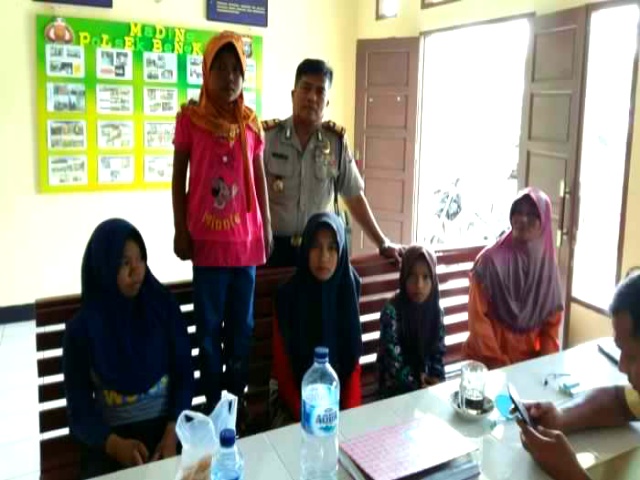 Didekati Pengendara Avanza, Bocah di Bengkalis Malah Lompat ke Parit, Katanya Penculik