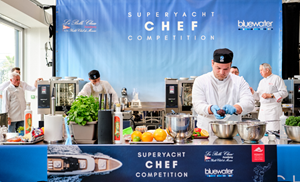 Yacht Club de Monaco hosts the 7th Superyacht Chef Competition