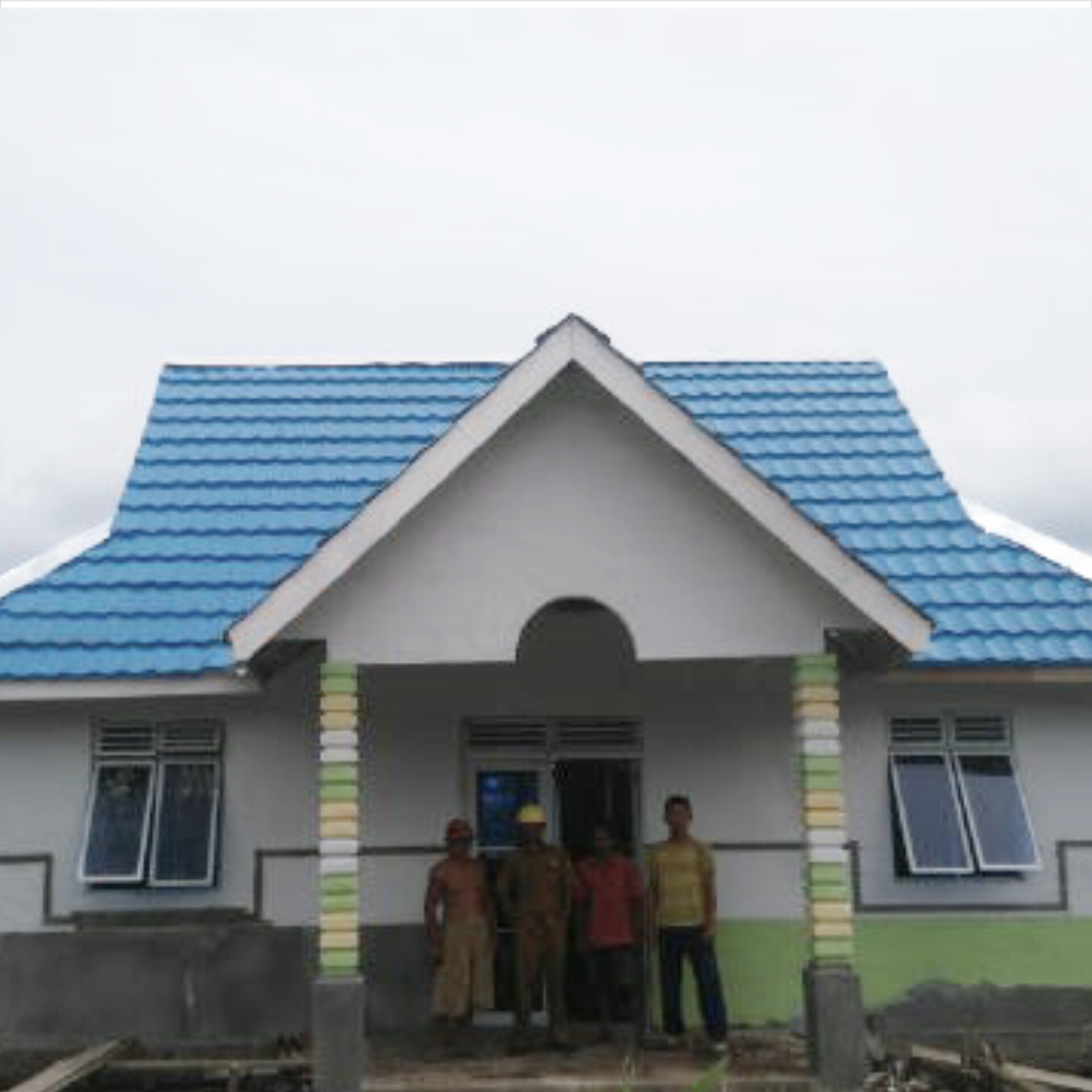 Pembangunan Gedung PAUD Desa Suko Harjo Jaya Terus Berlanjut