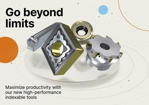 Dormer Pramet Unveils New Products for 2025