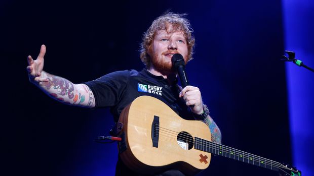 Dipastikan Ed Sheeran Konser di Jakarta