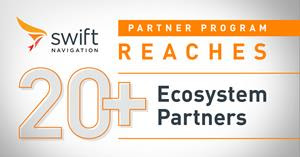 Swift Navigation’s Partner Program Becomes Largest Hardware Ecosystem for Centimeter-Accurate GPS