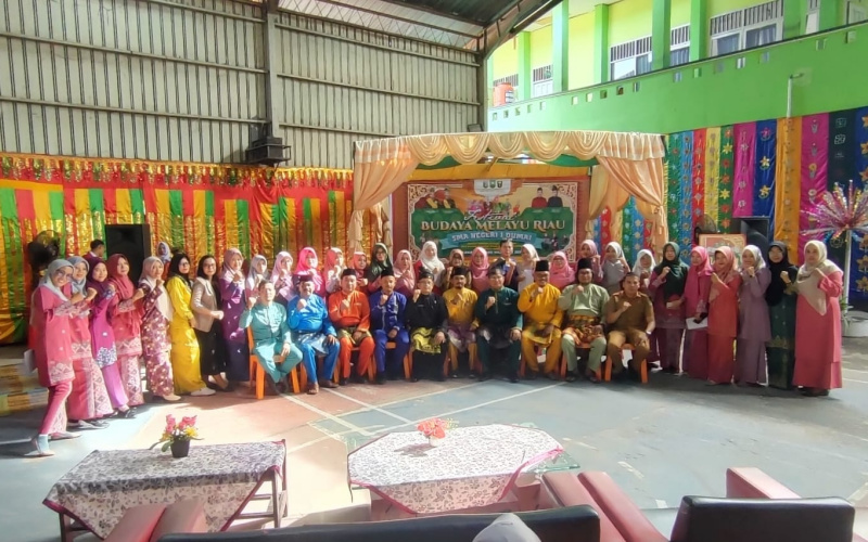 Festival Budaya Melayu Riau Tingkat SLTA, Ajak Pelajar Cinta Budaya Melayu