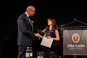 Rising Star Recognised on Global Stage for International Essay Prize