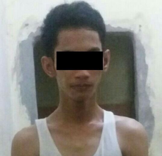 Mahasiswa di Pekanbaru Ini Nekad Jualan Sabu di Tempat Umum 