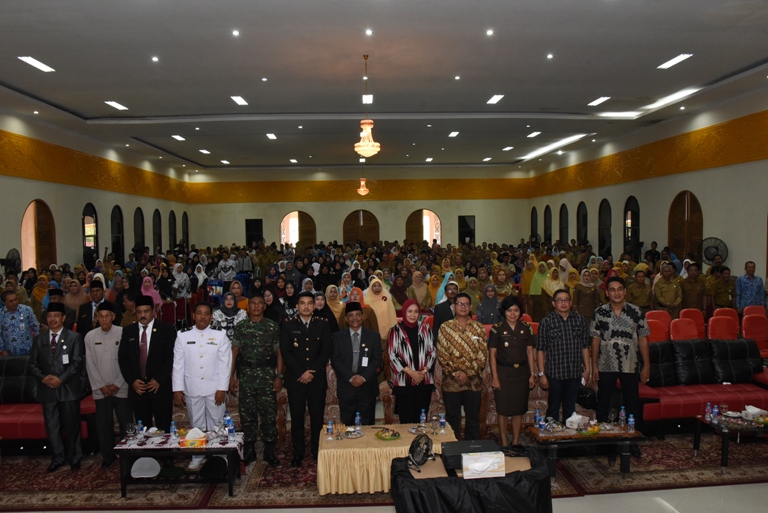 750 Guru dan Kepsek Ikuti Persemaian Nilai Budaya