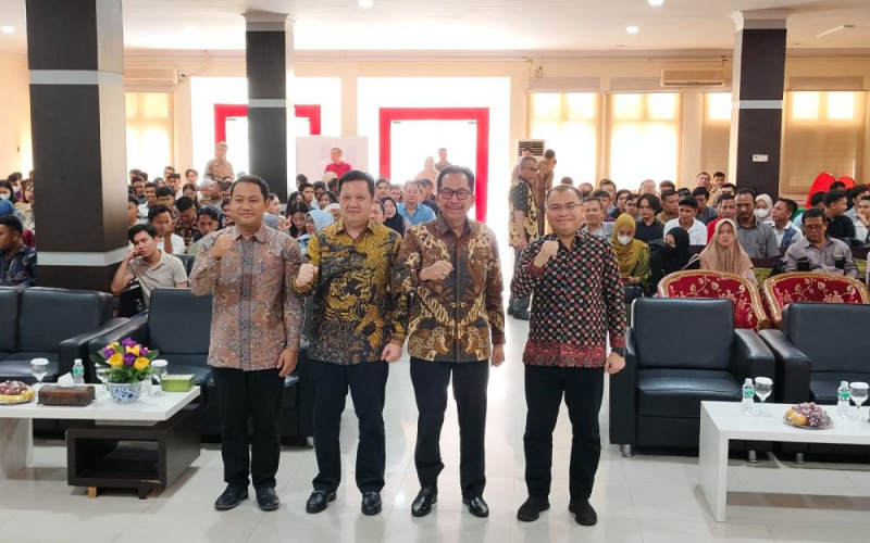 Kajati Riau Akmal Abbas Paparkan Penegakan Hukum Humanis Berintegritas