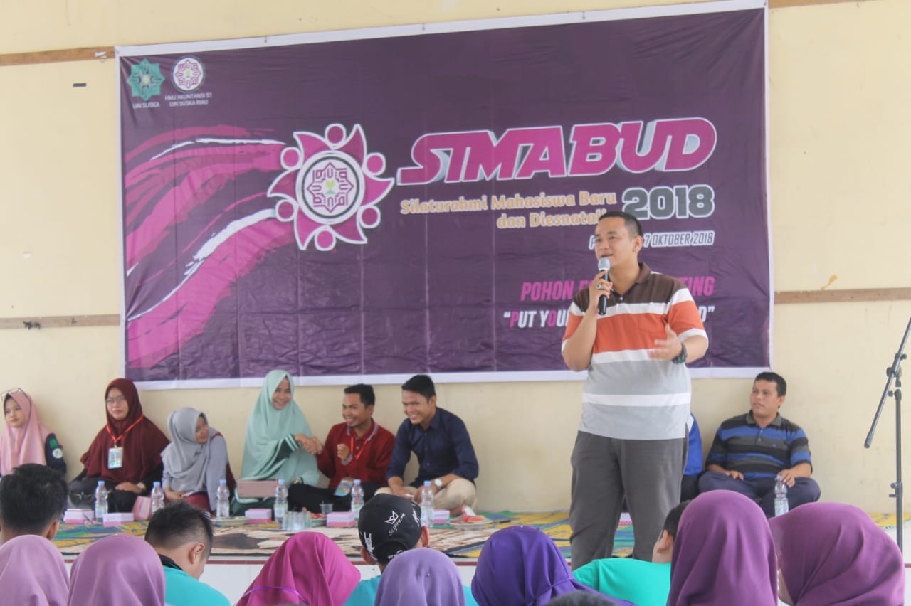 HMJ Akuntansi UIN Suska Riau Gelar SIMABUD