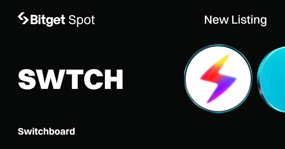 Bitget Launchpool to List Switchboard (SWTCH) with 5.5M in Token Rewards