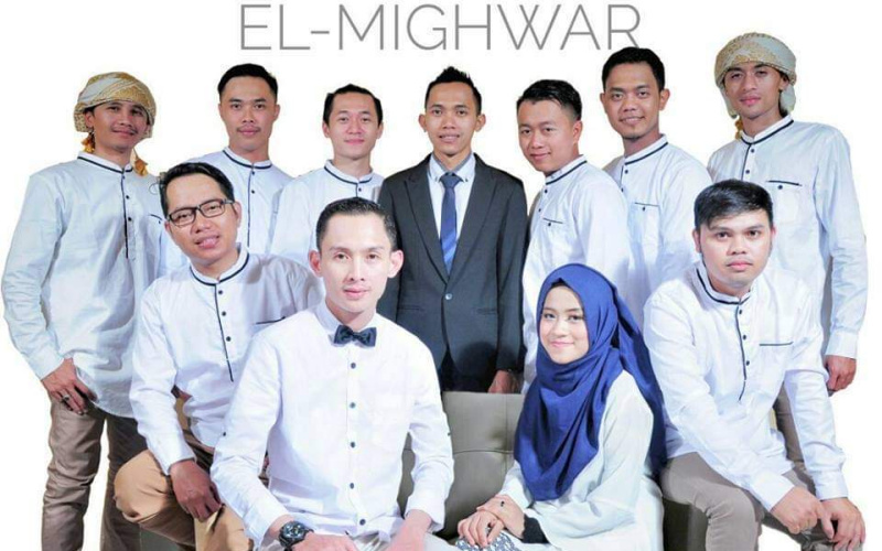 Vokalis Grup Musik El Mighwar Ai Khodijah Idola Baru Musik Gambus
