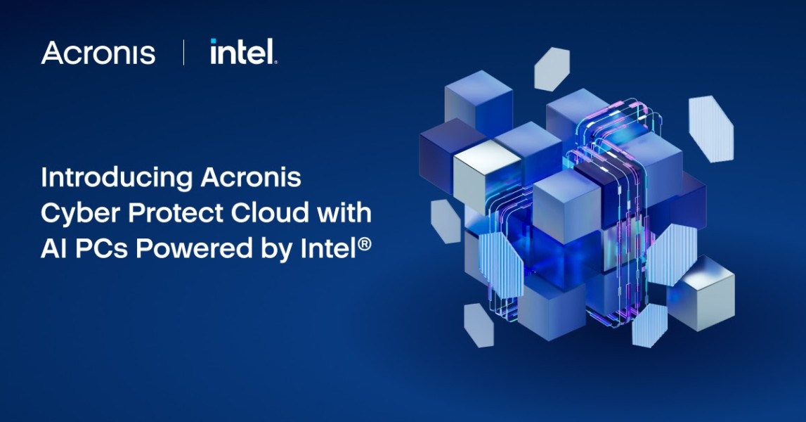 Acronis and Intel Partner to Deliver Efficient, AI-Driven Threat Detection for Endpoint Devices