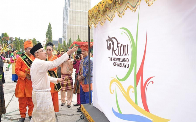 Riau The Homeland of Melayu dan Riau Menyapa Dunia Dipatenkan Kemenkumham RI