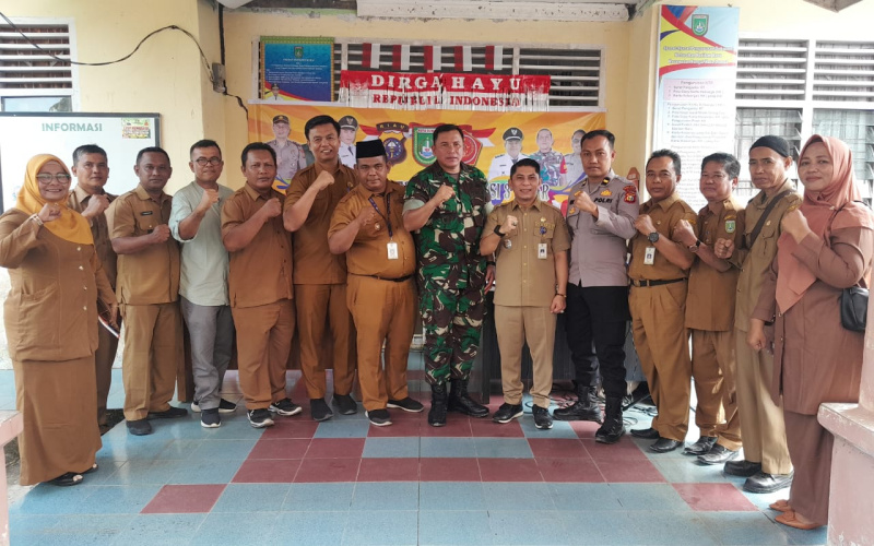 Koramil 03 Ikuti Giat yang Bertajuk Optimalisasi Peran dan Fungsi Tiga Pilar