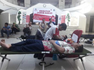 Peringati Bulan K3 Nasional 2017, Pelindo Dumai Gelar Donor Darah