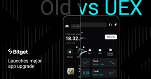 Bitget Introduces Major App Upgrade, Unifying Crypto, Stocks, Onchain, and TradFi Markets in a Unified Interface for 120 Million Users