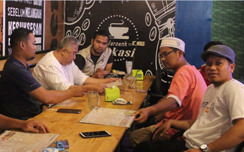 Lawatan IslamicTunes di Medan Disambut Asosiasi Nasyid Nusantara Sumut