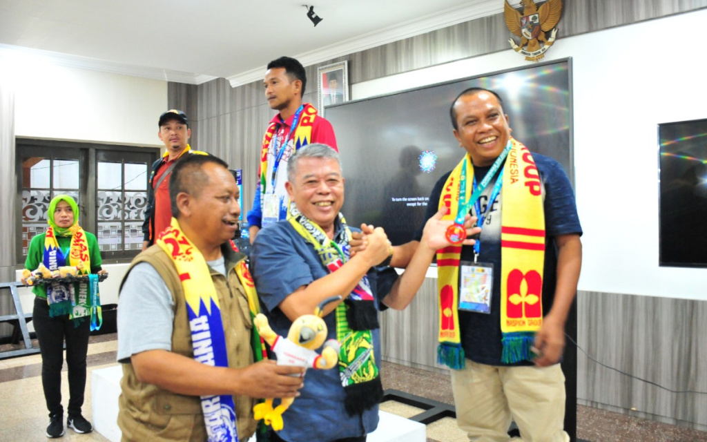 Lomba Fotografi Porwanas XIII Malang, Jonathan Surbakti Sumbangkan Medali Perunggu untuk PWI Riau