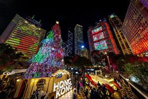 HKTB New Year Countdown to be Staged at Chater Road in Brand-New Format with Light Performance Themed “New Hopes, New Beginnings” to Spread Positivity and Blessings