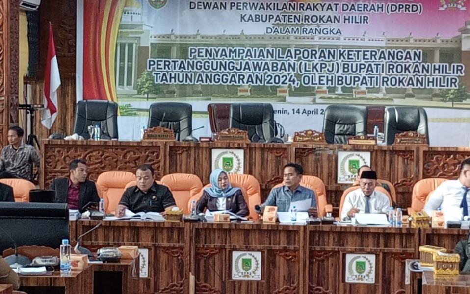 Pemkab Rohil Ekspos LKPJ Bupati TA 2024