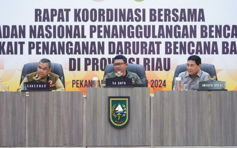 Antisipasi Banjir Besar, BNPB akan Lakukan TMC di Riau