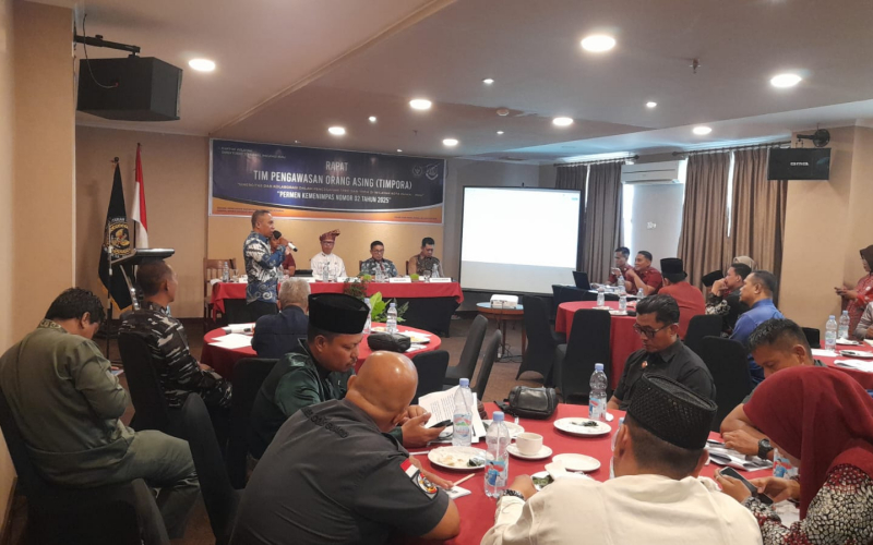 TIMPORA Dumai Perkuat Sinergi Cegah TPPO dan TPPM