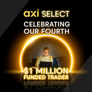 From Talent to Success: Axi Select Announces Fourth Pro M Trader, Now Managing $1 Million USD of Axi Funds