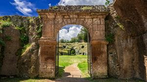 Three routes to Rome: the Via Francigena, the Via Romea Germanica and the Romea Strata in Lazio