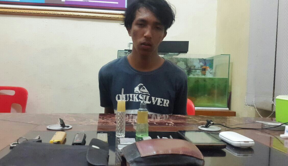 Meleset!! Masih Berstatus Pelajar, Remaja Asal Meranti Nyambi jadi Pengedar Sabu 