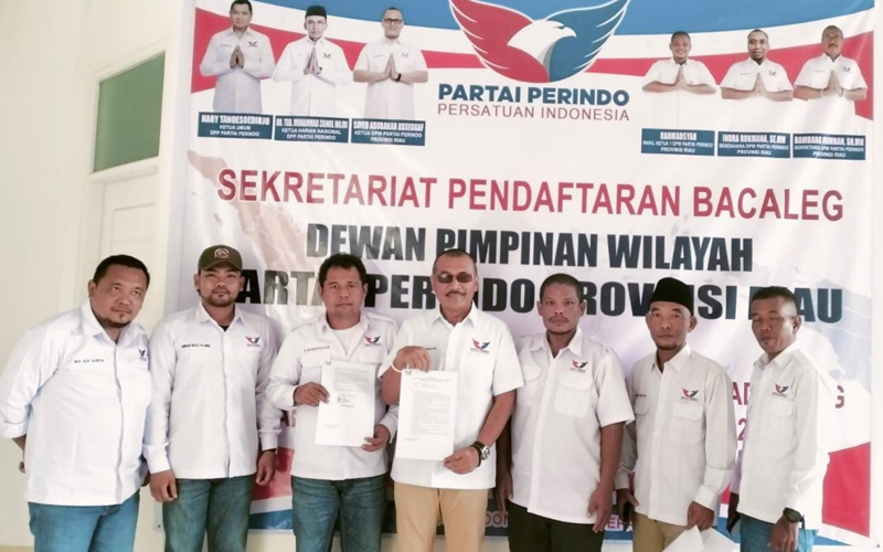 DPD Perindo Dumai Bersama DPW Riau Gelar Rapat Koordinasi