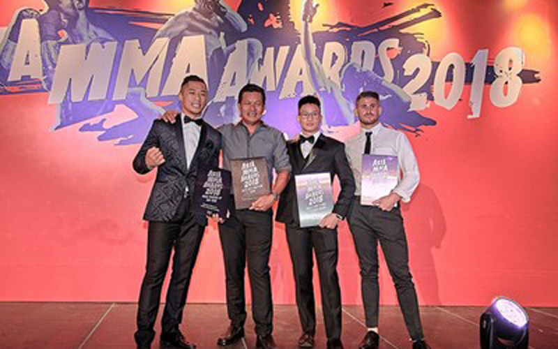 Asia MMA Awards Hail King and Queen of the Cage