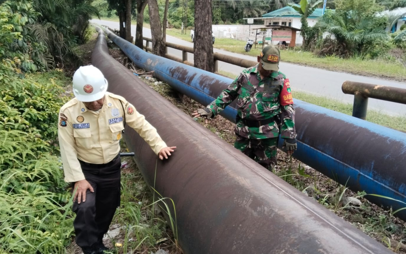 Patroli Kodim 0320/Dumai: Wujud Sinergi Jaga Keamanan Kota