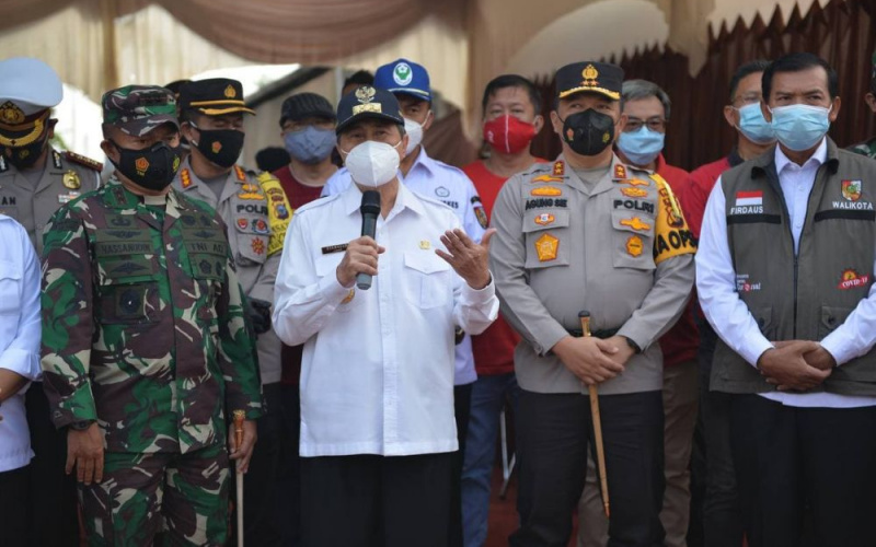 Kapolda Riau Minta Disiplin Prokes Jadi Kebutuhan