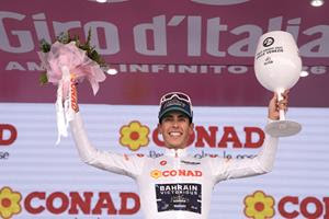 Giro d’Italia: Conad White Jersey Still Held by Eulalio After Gruelling Stage